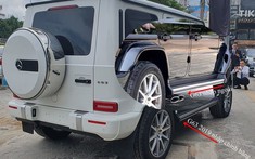 Đây là chi tiết khác biệt rõ ràng giữa Mercedes-AMG G63 2019 nhập ngoài và chính hãng ít người biết