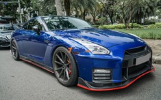 Đánh giá nhanh hàng hiếm Nissan GT-R R35 độ body kit Nismo ở Bình Phước