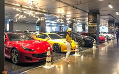 Tầng hầm đỗ xe này tại Thái Lan chỉ dành cho giới siêu giàu sở hữu siêu xe