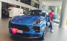 Không lựa chọn Mercedes-Benz GLC như các đồng nghiệp khác, Chi Dân lại "đập hộp" Porsche Macan