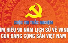 Kết quả thi trắc nghiệm “Tìm hiểu 90 năm lịch sử vẻ vang của Đảng Cộng sản Việt Nam”, tuần thứ nhất (26/8 - 02/9/2019)