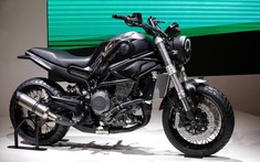 Bất ngờ lộ ảnh thực tế, Benelli Leoncino 800 khiến các fan chưa thực sự hài lòng về ngoại hình
