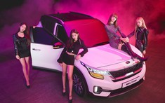 Nhóm nhạc nữ Blackpink đẹp xuất sắt trong video quảng cáo SUV giá rẻ Kia Seltos 2020