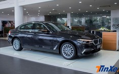 THACO mạnh tay giảm giá BMW 5-Series tới 230 triệu đồng trong những ngày cuối tháng 9