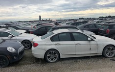 Gần 3.000 chiếc BMW và Mini "mới toanh" xuống cấp nặng sau hơn 4 năm bị bỏ rơi trong bãi xe