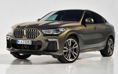 Giá xe BMW X6 2019, cập nhật giá lăn bánh & khuyến mãi (9/2019)