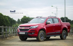 Chào tháng 9, bộ đôi Chevrolet Trailblazer và Colorado nhận ưu đãi tới 100 triệu đồng từ VinFast