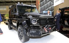 Mercedes-Benz G-Class "biến hình" thành xe off-road chuyên nghiệp nhờ gói độ đặc biệt của Brabus