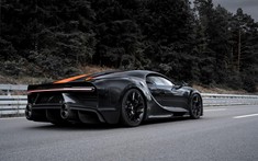 Tân "ông hoàng tốc độ" Bugatti Chiron Super Sport 300+ chính thức trình làng