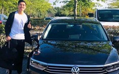 Vừa sang Hà Lan, Văn Hậu được cấp ngay một chiếc Volkswagen Passat