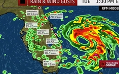 Bão Dorian đổ bộ Carolina sau khi tàn phá Bahamas