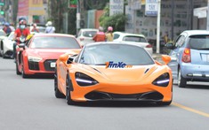 Chi tiết siêu xe McLaren 720S của Cường "Đô-la" đã được độ mâm hàng hiệu HRE