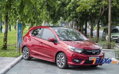 Đánh giá ưu nhược điểm của Honda Brio, tân binh hatchback hạng A