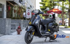 Đánh giá xe ga cao cấp Vespa GTS SuperTech 300HPE: Đậm chất Ý, công nghệ cao cấp và an toàn hơn
