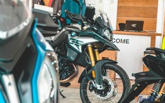 Xế phượt đa năng BMW F850 GS chính thức có mặt tại Hà Nội cùng mức giá "khủng"
