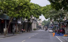 Nghĩ lễ 2/9 dài ngày, đường phố Hà Nội yên bình như Tết