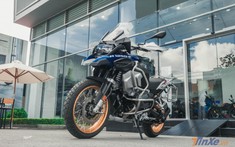 Xế phượt đỉnh cao BMW R1250GS HP có mặt tại Hà Nội, giá dự kiến hơn 700 triệu đồng