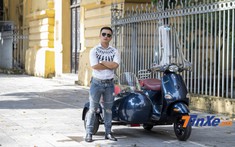Gặp gỡ doanh nhân 8X sở hữu Vespa ET8 Sidecar "kịch độc"