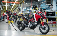 Chiếc Ducati Multistrada thứ 100.000 chính thức xuất xưởng, trở thành bản đặc biệt độc nhất trên thị trường