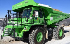 eDumper - Chiếc xe điện lớn nhất thế giới với trọng lượng 45 tấn