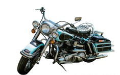 Chiếc Harley-Davidson FLH 1200 Electra Glide này có gì đặc biệt khiến giá bán lên đến 18,5 tỷ đồng