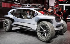 AI:TRAIL Quattro - Mẫu concept off-road thuộc "đẳng cấp khác" của Audi