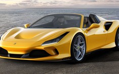 Siêu xe Ferrari F8 Spider hoàn toàn mới ra mắt với hiệu năng vận hành được nâng cấp