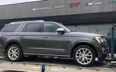 Ford Expedition 2019 - phiên bản "giá rẻ" của Lincoln Navigator - đầu tiên về Việt Nam