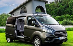Ford Flexibus 2020 - Xe van cắm trại giá mềm với bố cục nội thất biến đổi linh hoạt