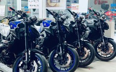 Yamaha MT-09: Giá xe MT-09 mới nhất tháng 9/2019