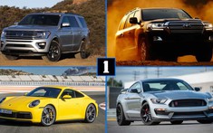 10 mẫu xe mới được người mua gìn giữ lâu năm nhất, Toyota chiếm gần nửa