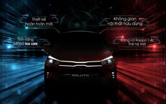KIA Soluto sắp ra mắt tại Việt Nam chính thức hé lộ thông số kỹ thuật