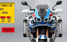 Điểm danh các nâng cấp đáng chú ý trên Honda Africa Twin 1100 2020