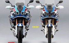 Honda tiết lộ thông tin mới về xe việt dã Africa Twin 2020