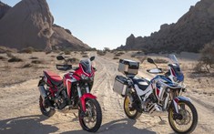 Honda chính thức ra mắt xe việt dã Honda CRF1100L Africa Twin 2020 với hàng loạt cải tiến đáng chú ý