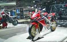 Honda CBR1000RR 2020 xác nhận được tích hợp cánh gió thông minh và công nghệ V-TEC