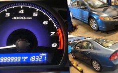 Chiếc Honda Civic "nồi đồng cối đá" chạy được 1,6 triệu km mà chưa cần thay động cơ và hộp số