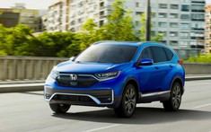 Honda CR-V 2020 trình làng, thiết kế nâng cấp, thêm phiên bản tiết kiệm xăng