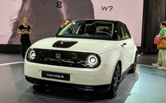 Honda e - xe điện giá "mềm" nhưng công nghệ cao - chính thức được vén màn