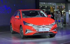 Hyundai Accent 2020 trình làng tại thị trường hàng xóm của Việt Nam với thiết kế táo bạo