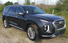 Hyundai Palisade 2020 xuất sắc nhận giải thưởng an toàn Top Safety Pick+