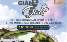 Giải golf HREC mừng ngày Doanh nhân Việt Nam 2019