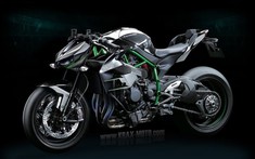 Naked bike Kawasaki Z1000 thế hệ mới sẽ trang bị động cơ Supercharge tương tự như Kawasaki Ninja H2