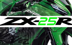 Thông tin mới về sport bike Kawasaki ZX-25R bất ngờ hé lộ