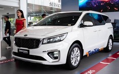 Bộ ba Kia Morning, Sedona và Sorento được giảm giá niêm yết, cao nhất tới 30 triệu đồng