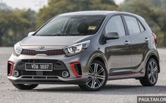 Hatchback đô thị Kia Morning trang bị động cơ điện sắp trình làng