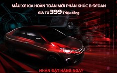 Có giá từ 399 triệu đồng, Kia Soluto “lăm le” giật khách của Toyota Vios, thậm chí cả Vinfast Fadil
