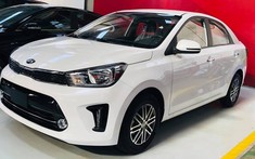 Sedan giá rẻ Kia Soluto xuất hiện tại đại lý, sẵn sàng cho ngày ra mắt