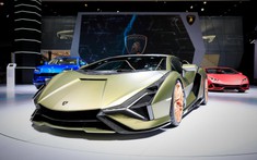 Cận cảnh vẻ đẹp của Lamborghini Sián - "chú bò tót" khỏe nhất của thương hiệu đến từ Ý