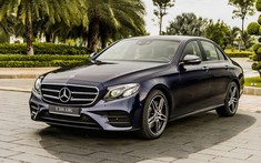 Mercedes-Benz Việt Nam giới thiệu E 300 AMG 2019, giá từ 2,833 tỷ đồng